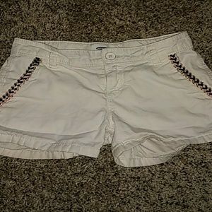 White Shorts Kids
